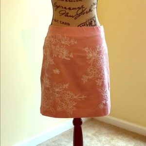 Pretty in Pink summer skirt